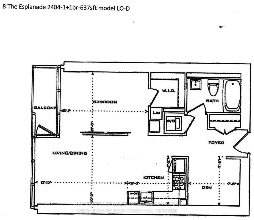 8 The Esplanade, #2404