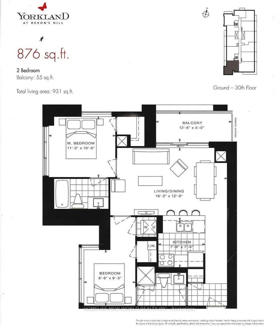 275 Yorkland Rd, #1810