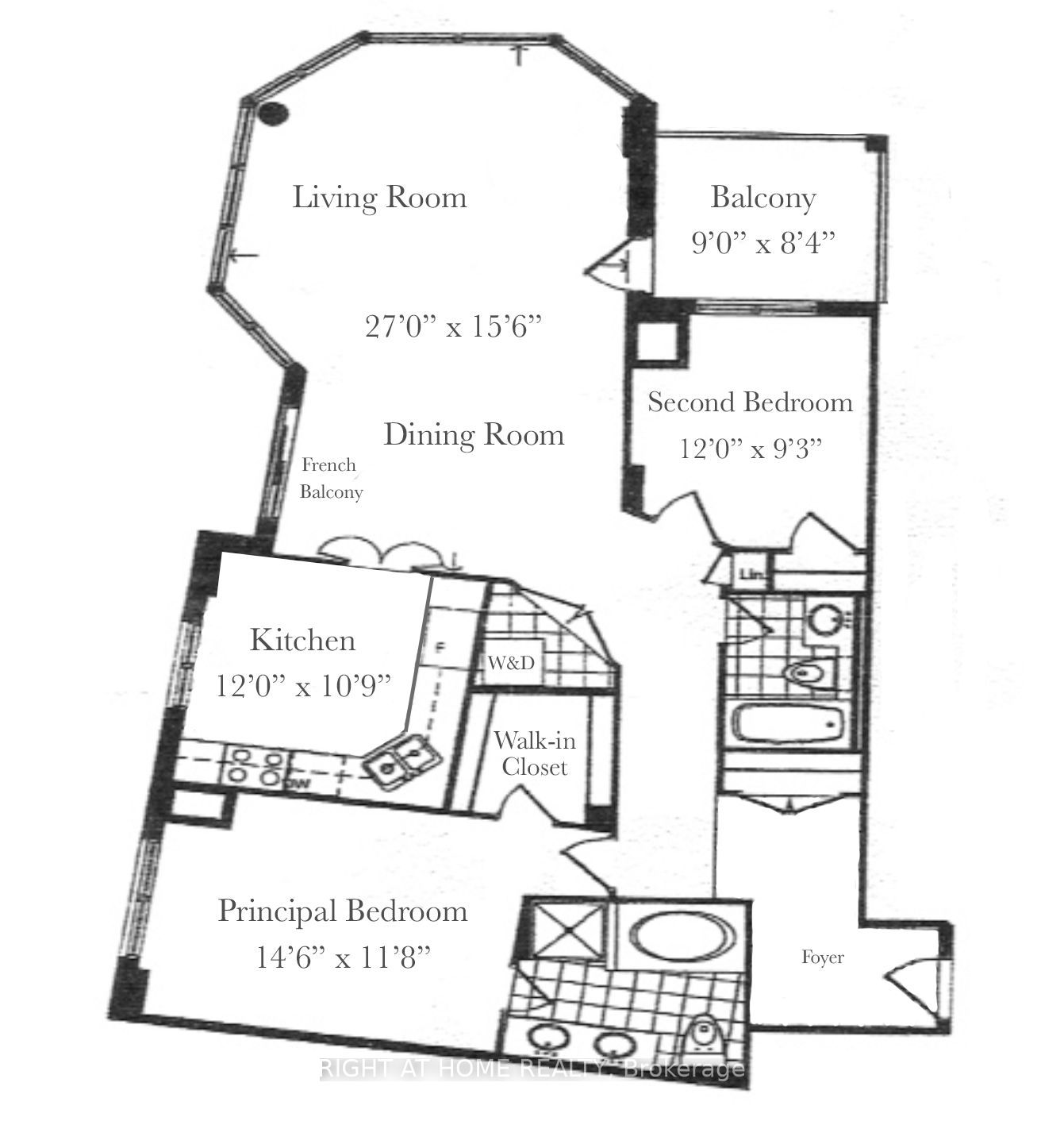 2 Alexandra Boulevard, #303