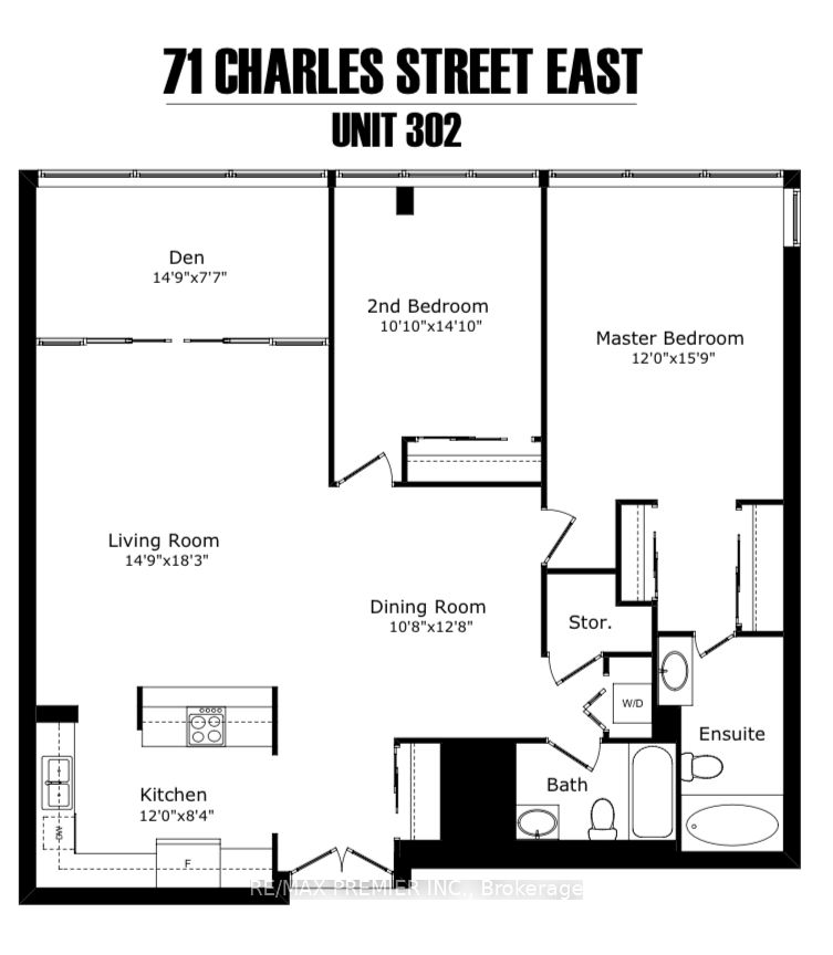 71 Charles St E, #302