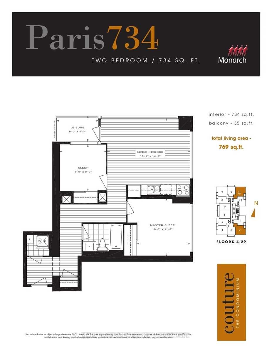 28 Ted Rogers Way, #1802