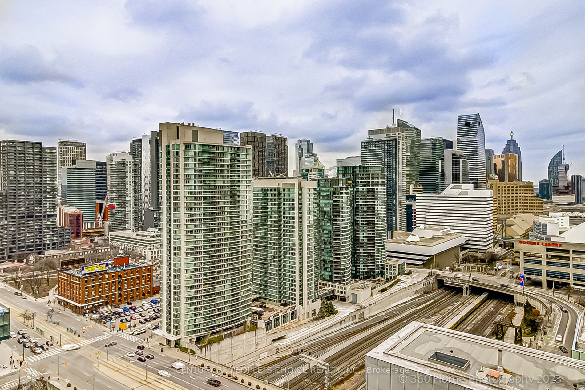 25 Telegram Mews, #3105
