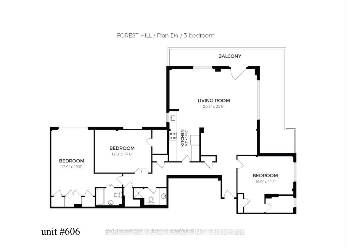 780 Eglinton Ave W, #606