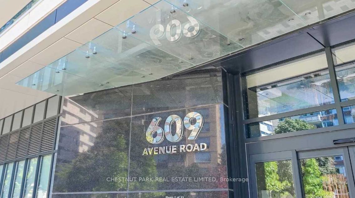 609 Avenue Road #1105