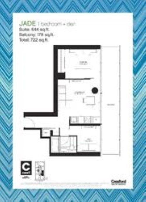 42 Charles St E, ##2201