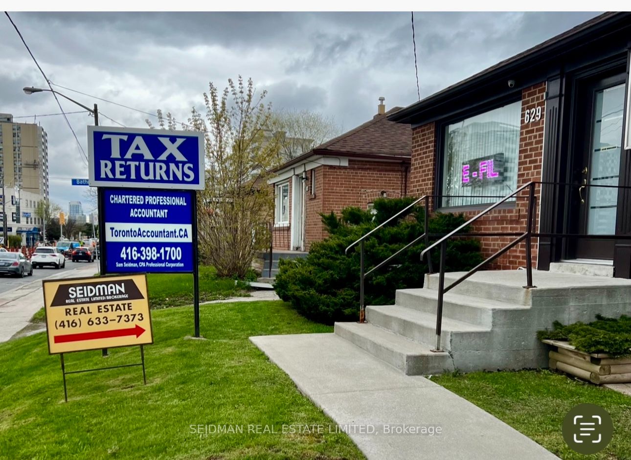 629 Sheppard Avenue W