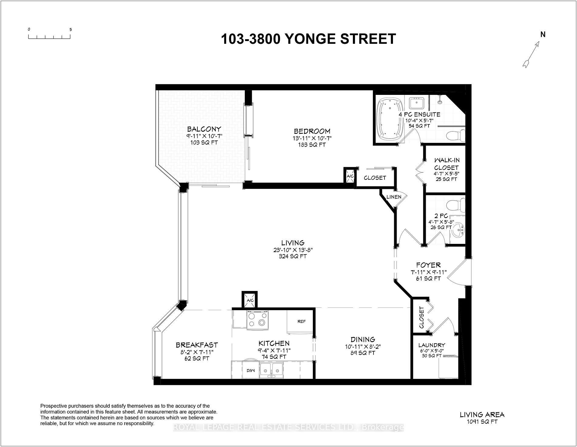 3800 Yonge St, #103