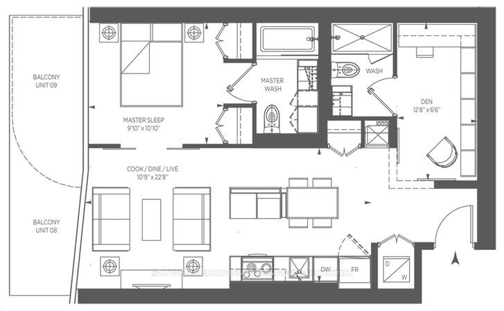 1 Bloor St E, #3309