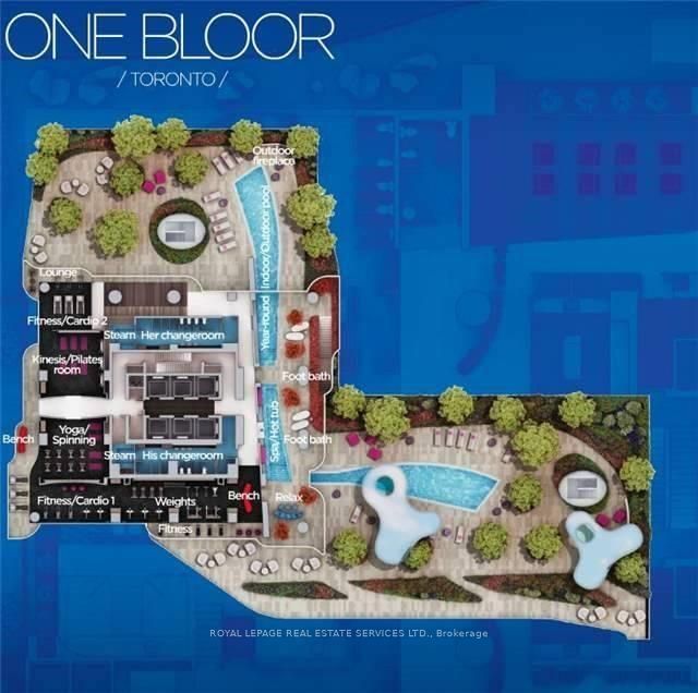 1 Bloor St E, #3309