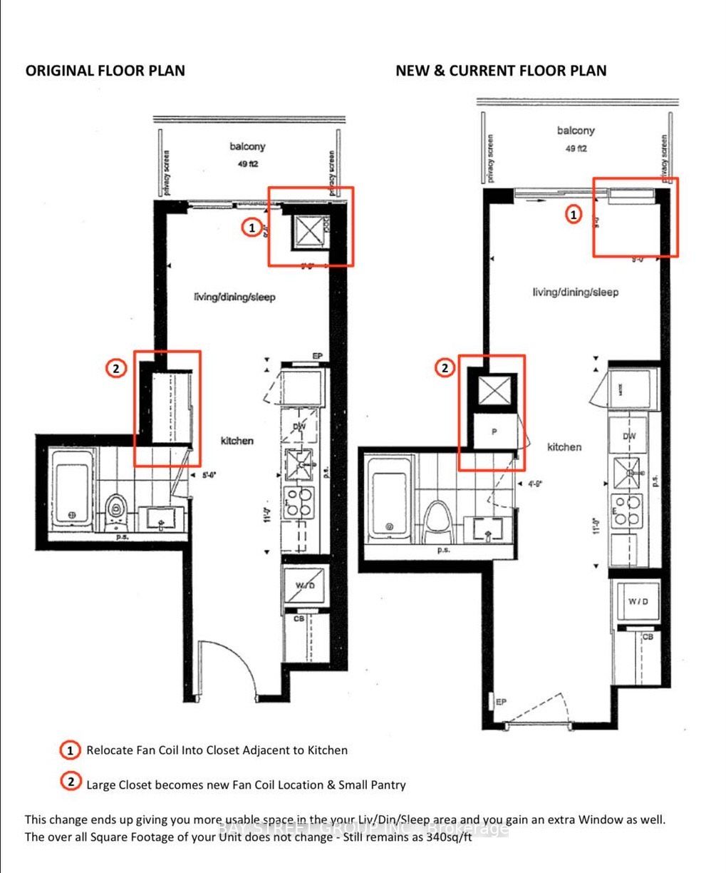 195 Redpath Ave, #2307
