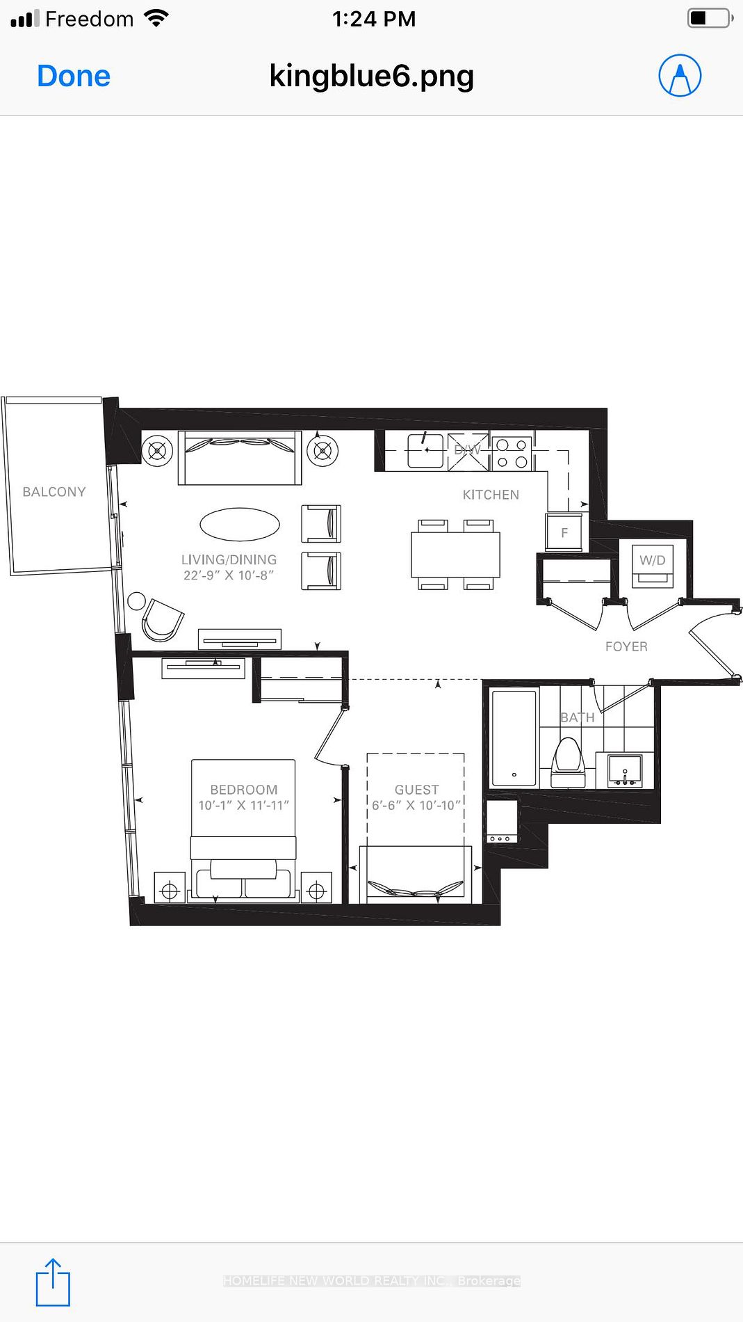 125 Blue Jays Way #2603