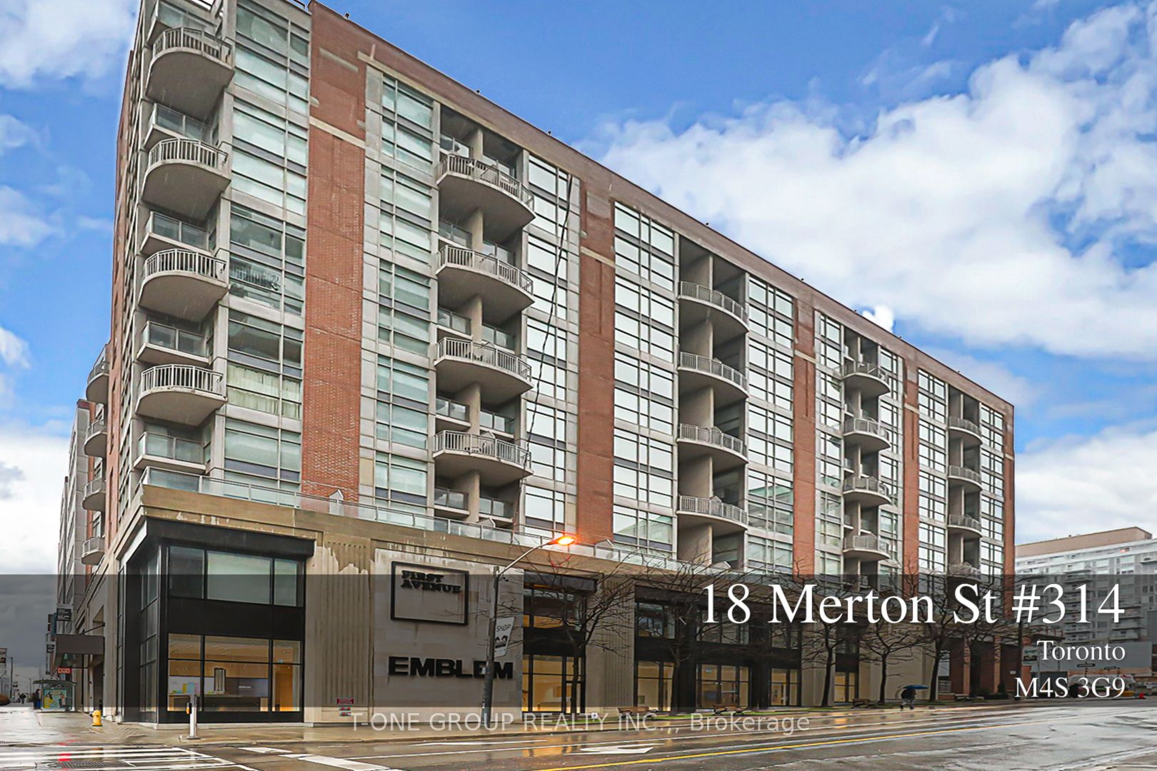 18 Merton Street, #314