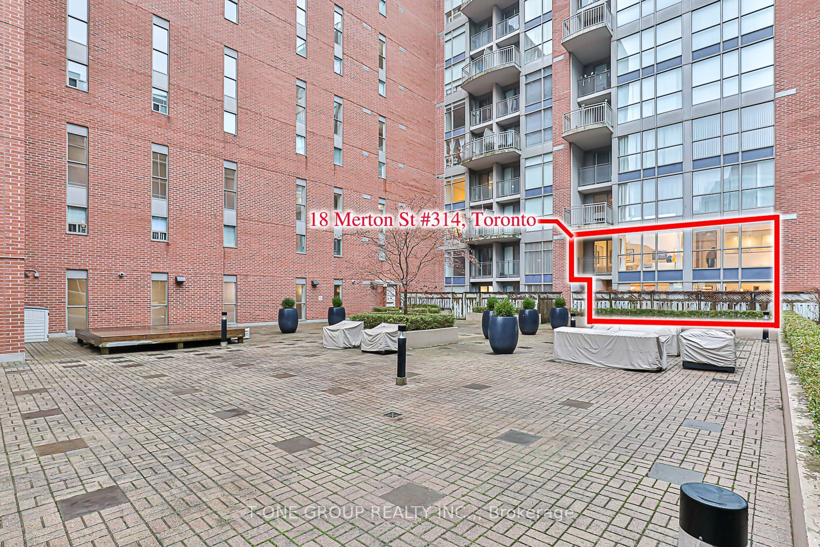 18 Merton Street, #314