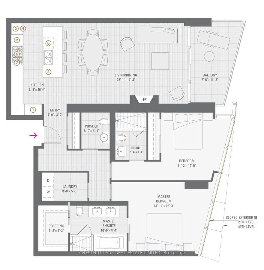 180 University Ave, #4108