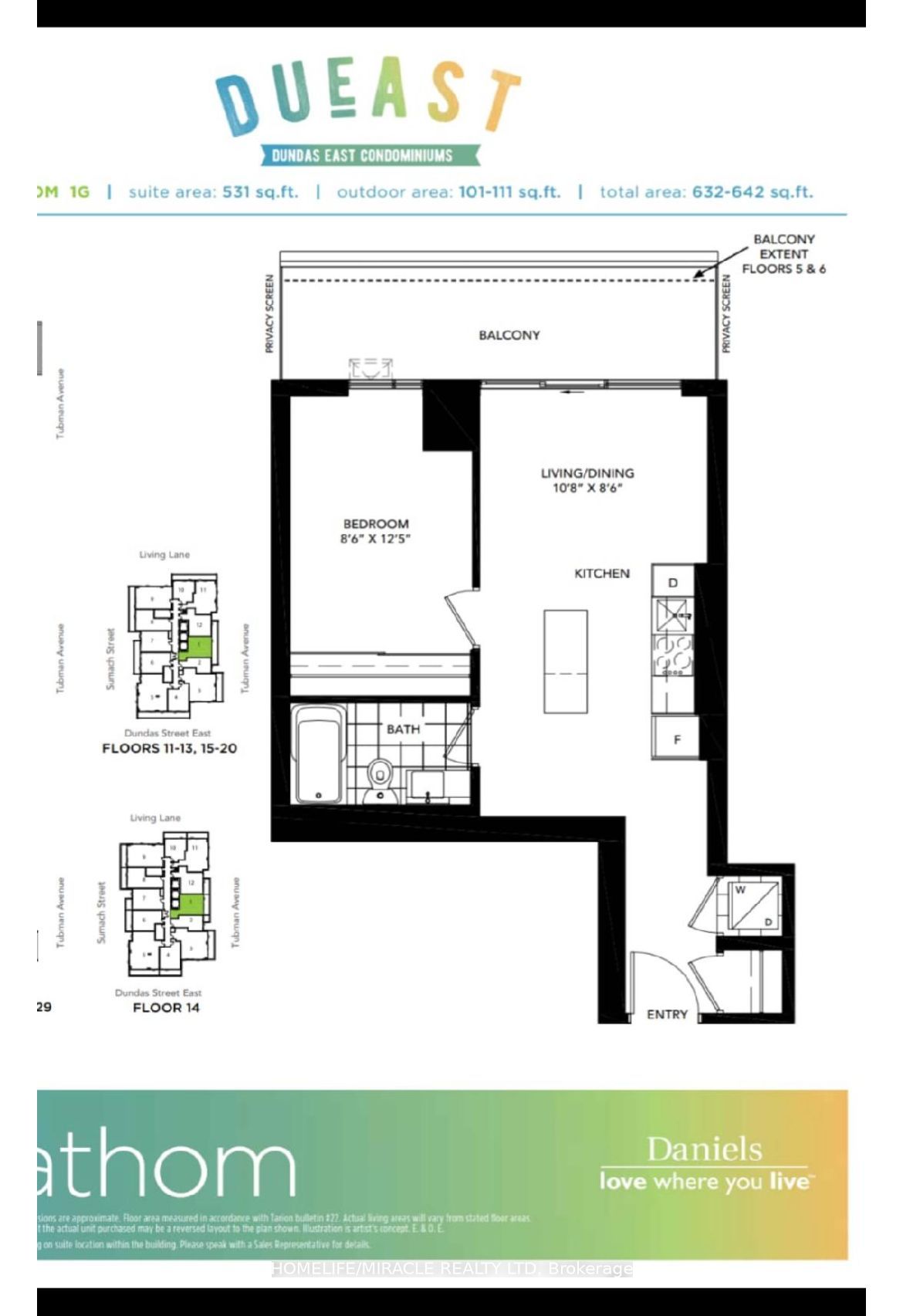 225 Sumach Street #2301