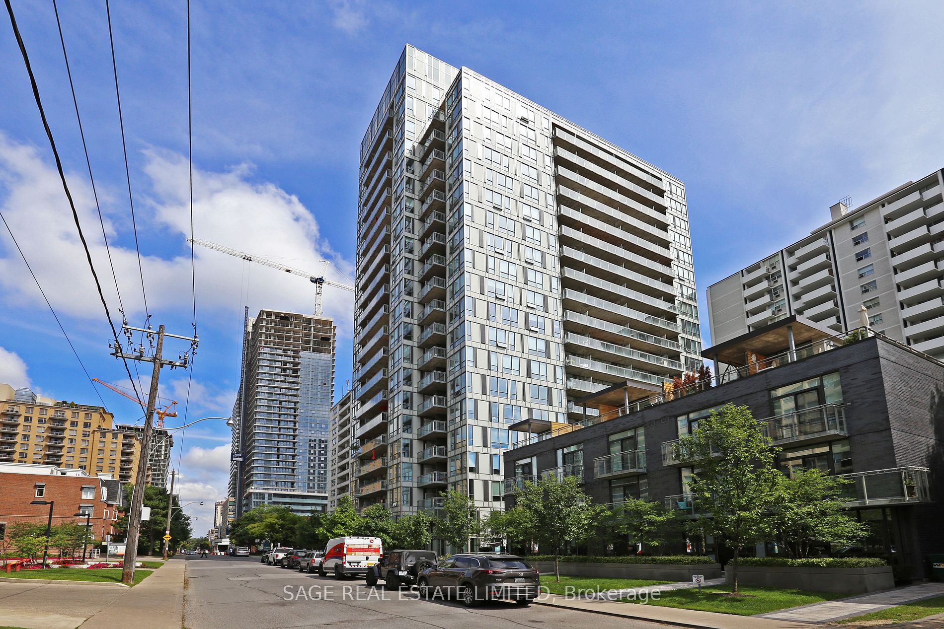 83 Redpath Ave, #1507