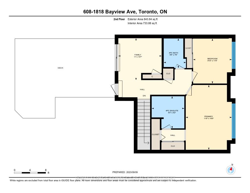 1818 Bayview Ave, #608