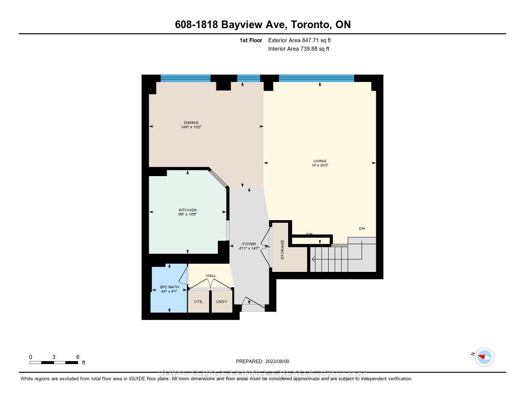 1818 Bayview Ave, #608