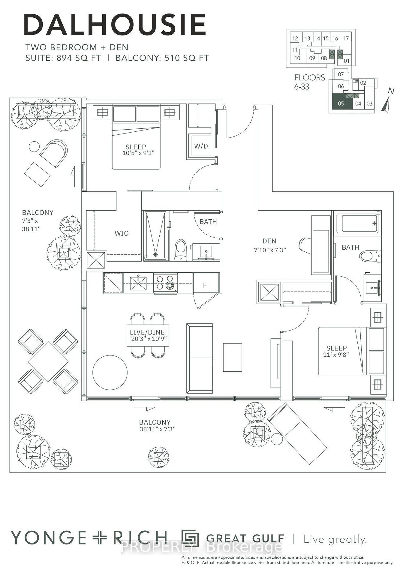 25 Richmond St E, #1105
