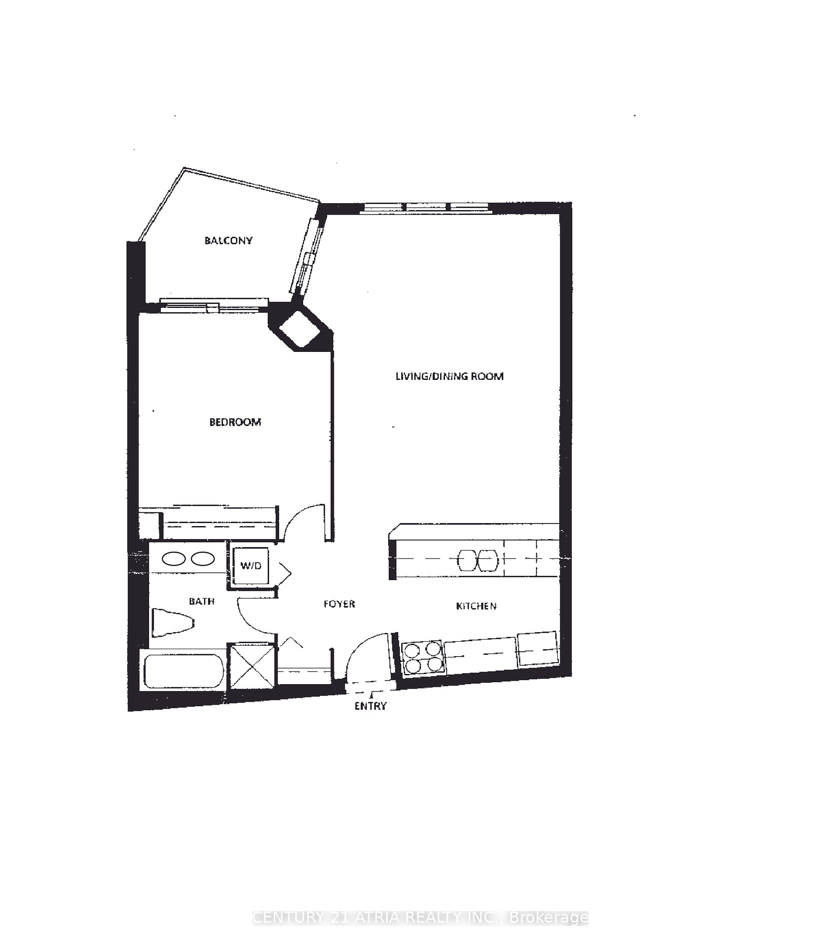 77 Harbour Sq, #811