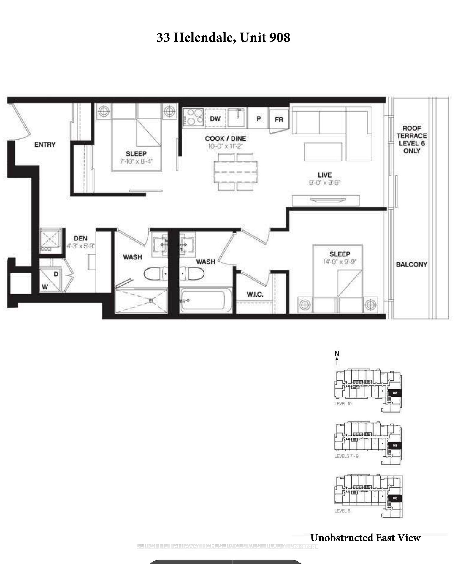 33 Helendale Avenue, #908