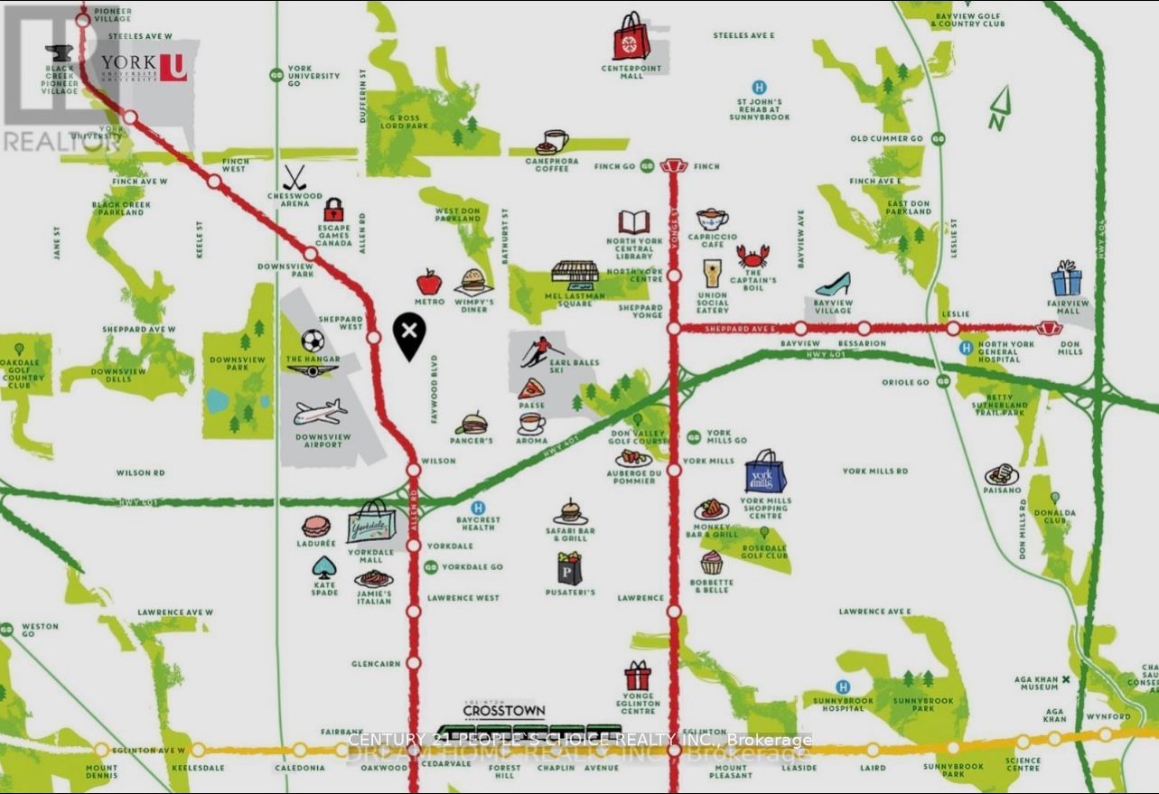 861 Sheppard Ave W, #37