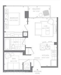 88 Sheppard Avenue E, #2405