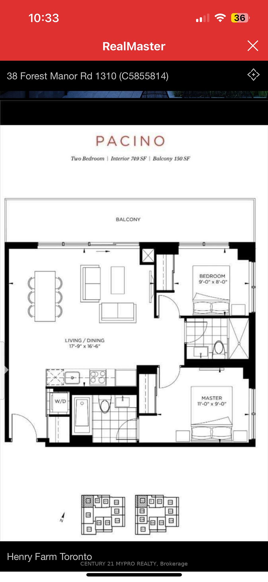 38 Forest Manor Rd, #1310