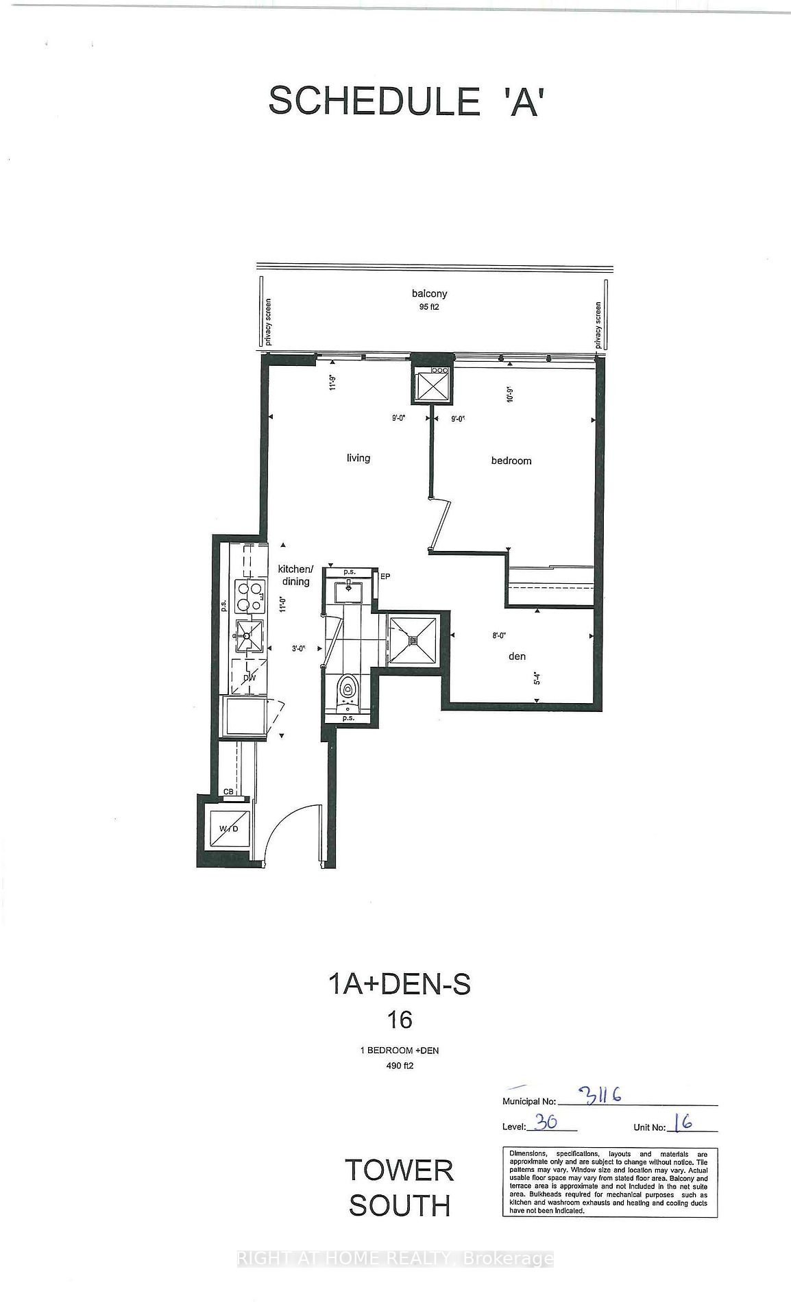 195 Redpath Ave, #3116