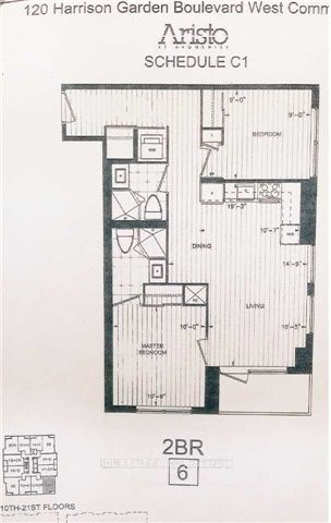 120 Harrison Garden Blvd, #1506