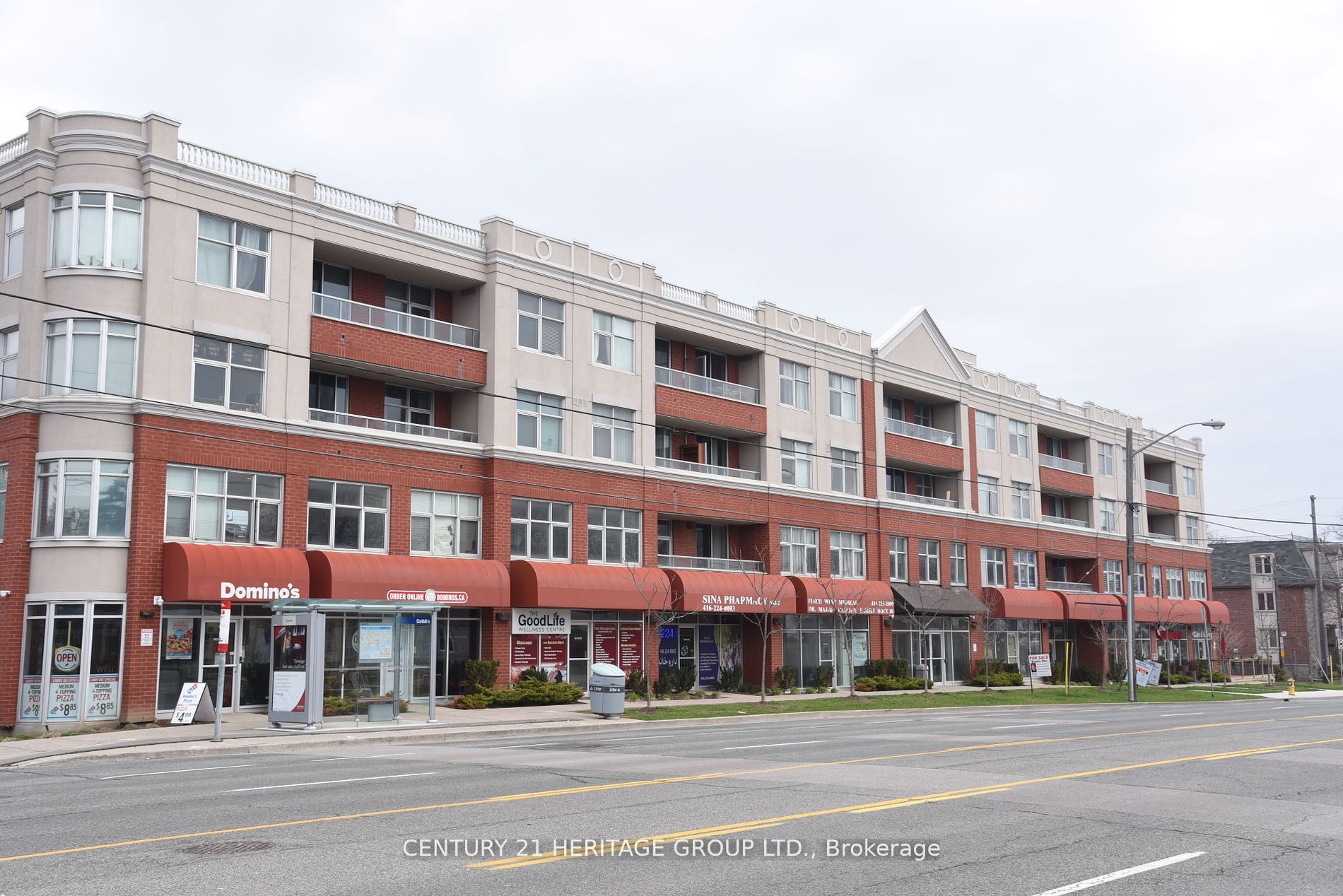 222 FINCH Ave W, #204