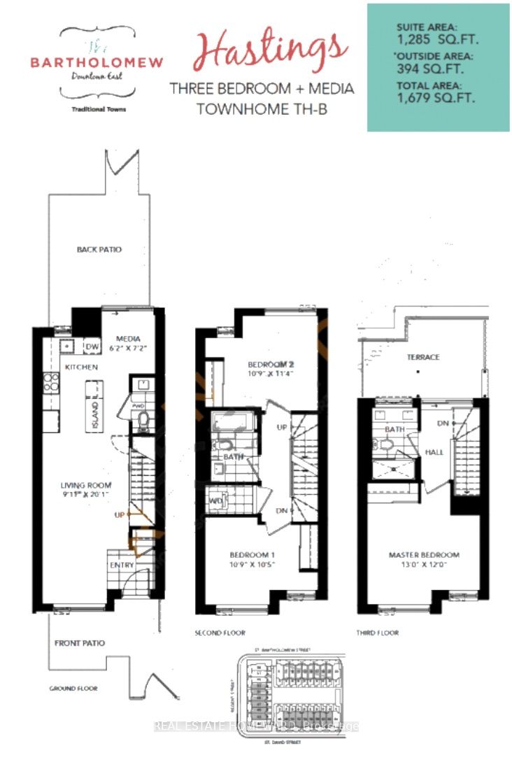 17 St. Bartholomew Street, #17