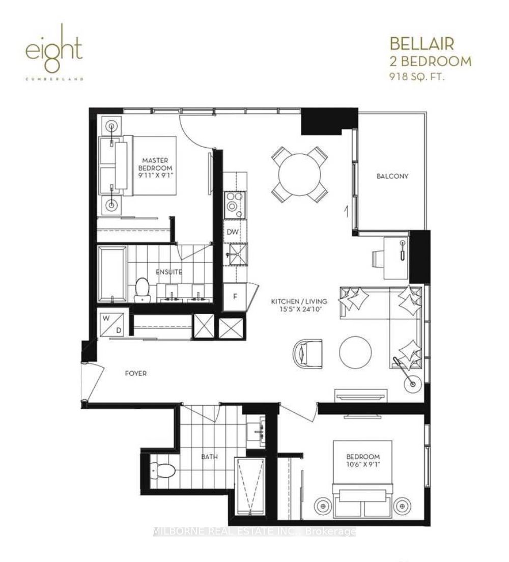 8 Cumberland St, #4307