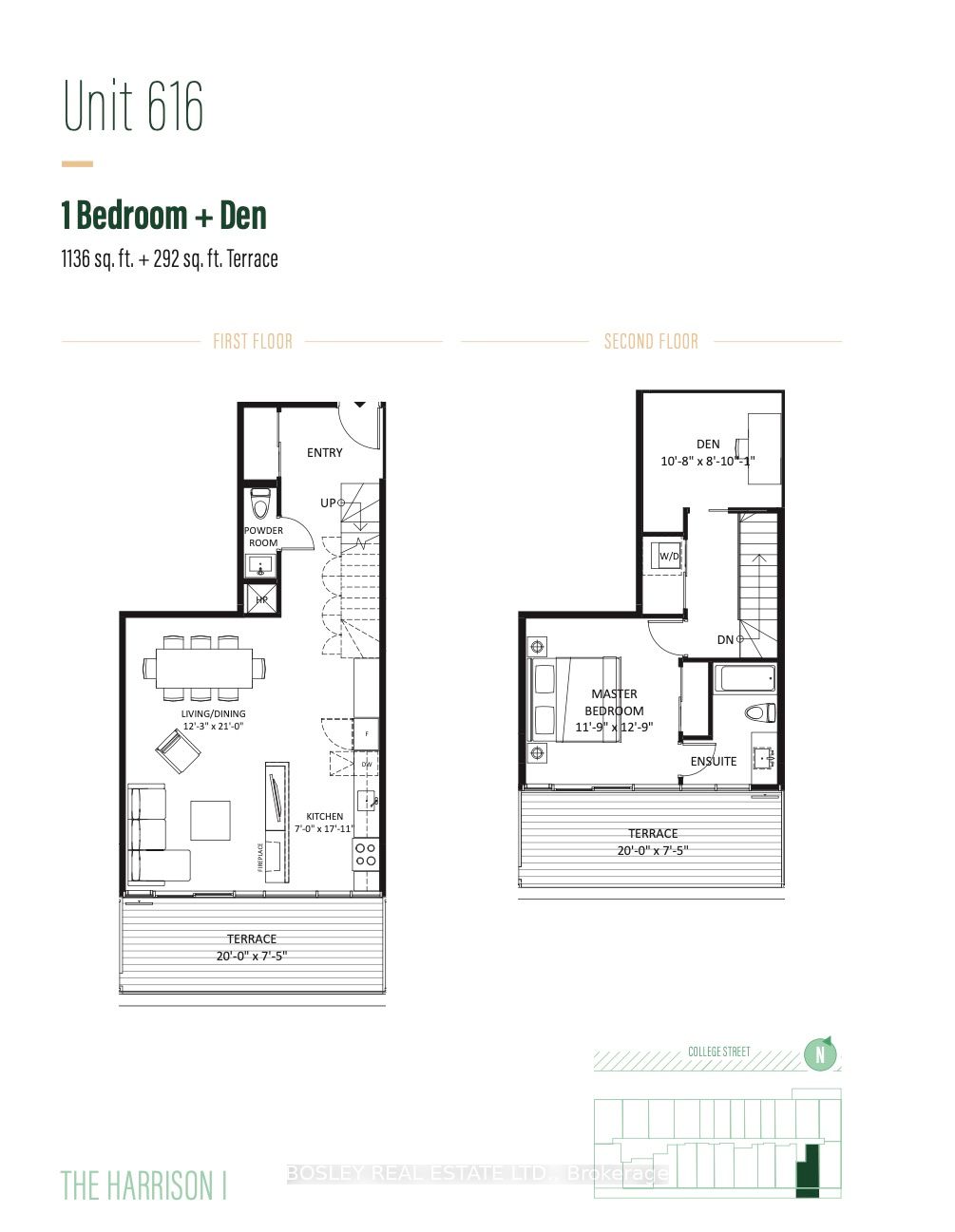 899 College St, #616