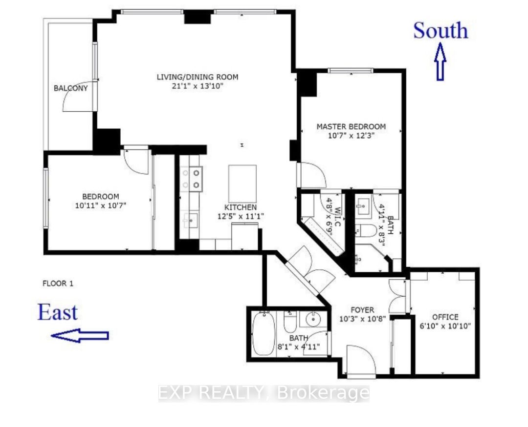 100 Harrison Garden Boulevard, #1822