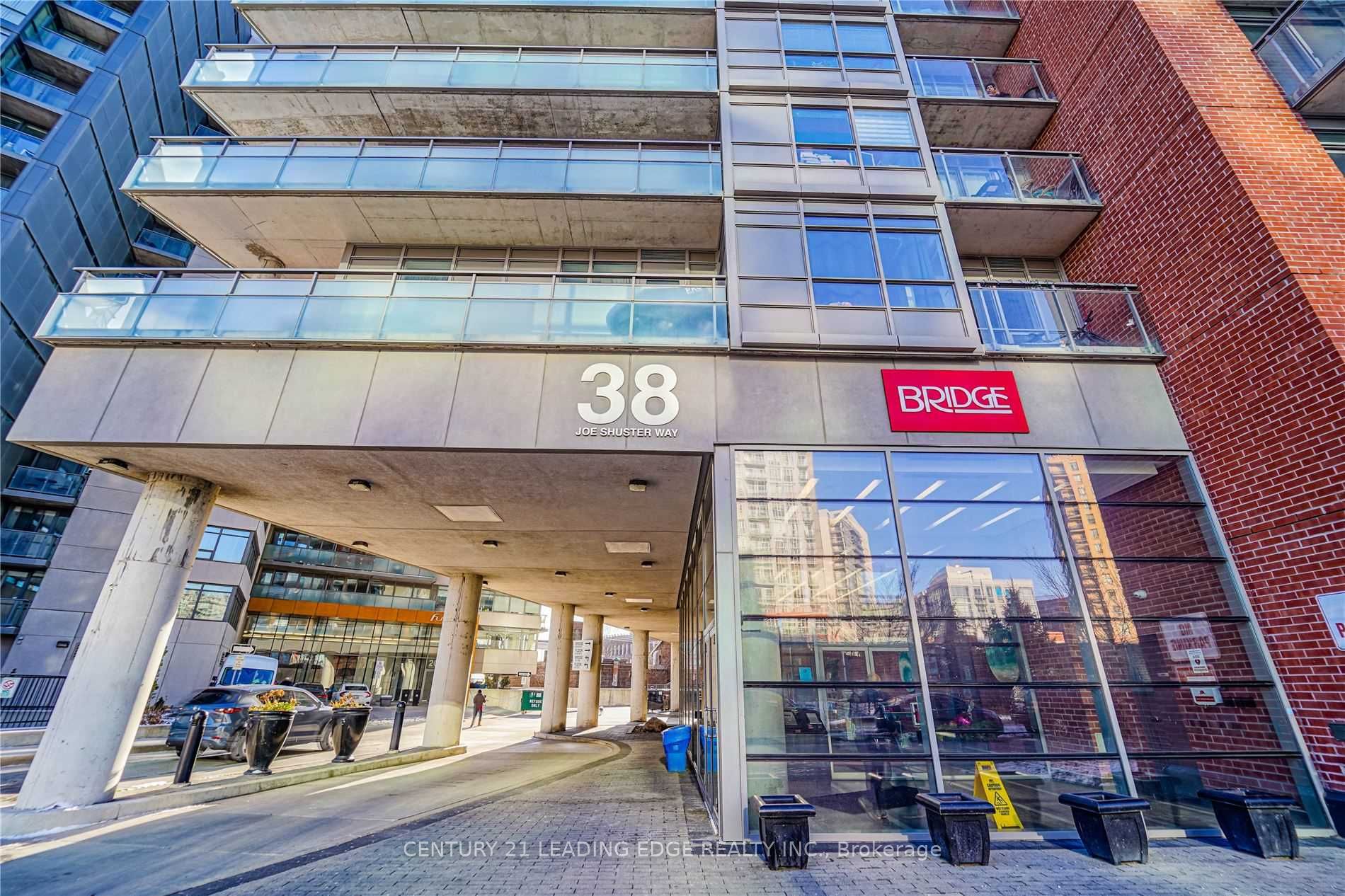 38 Joe Shuster Way, #1524