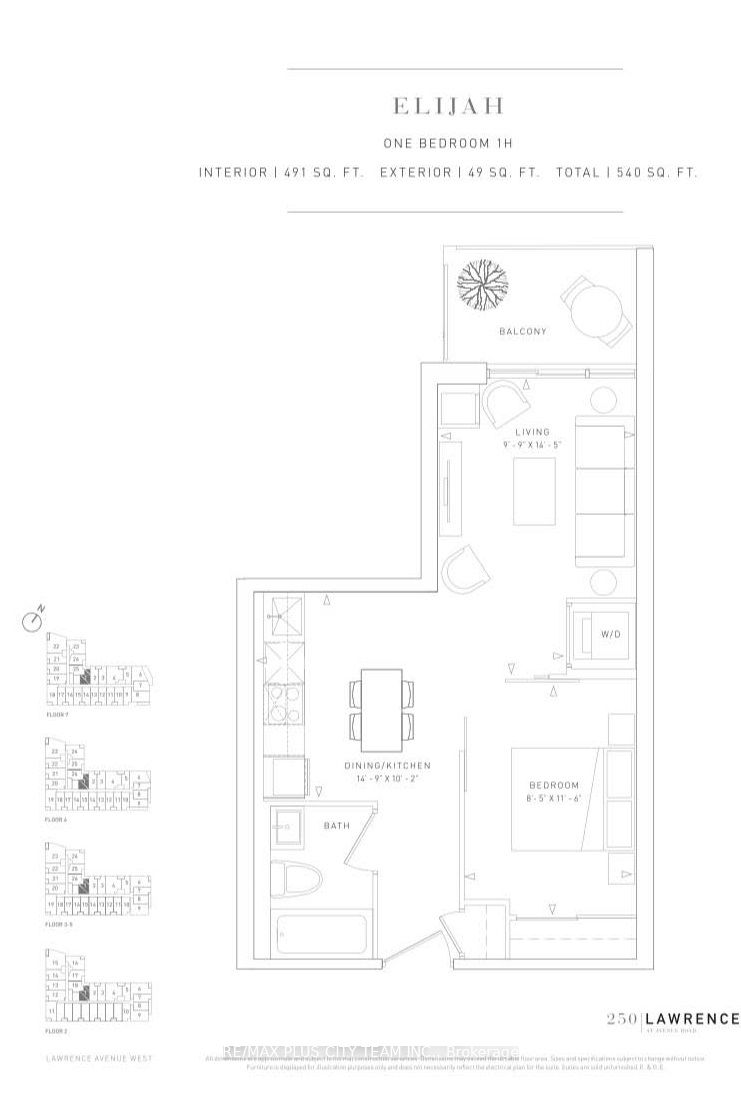 250 Lawrence Ave W, #201