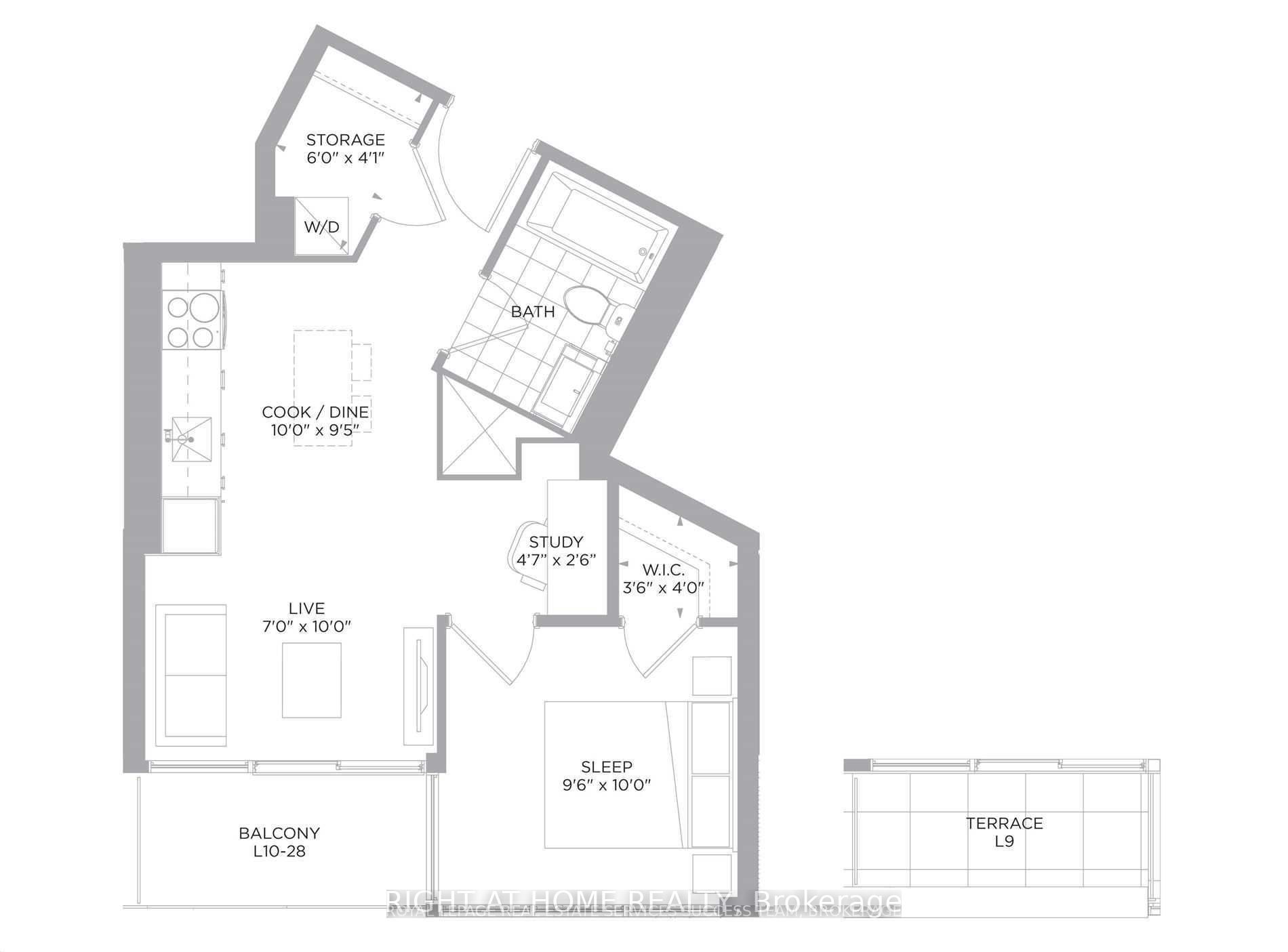 135 East Liberty St, #1312