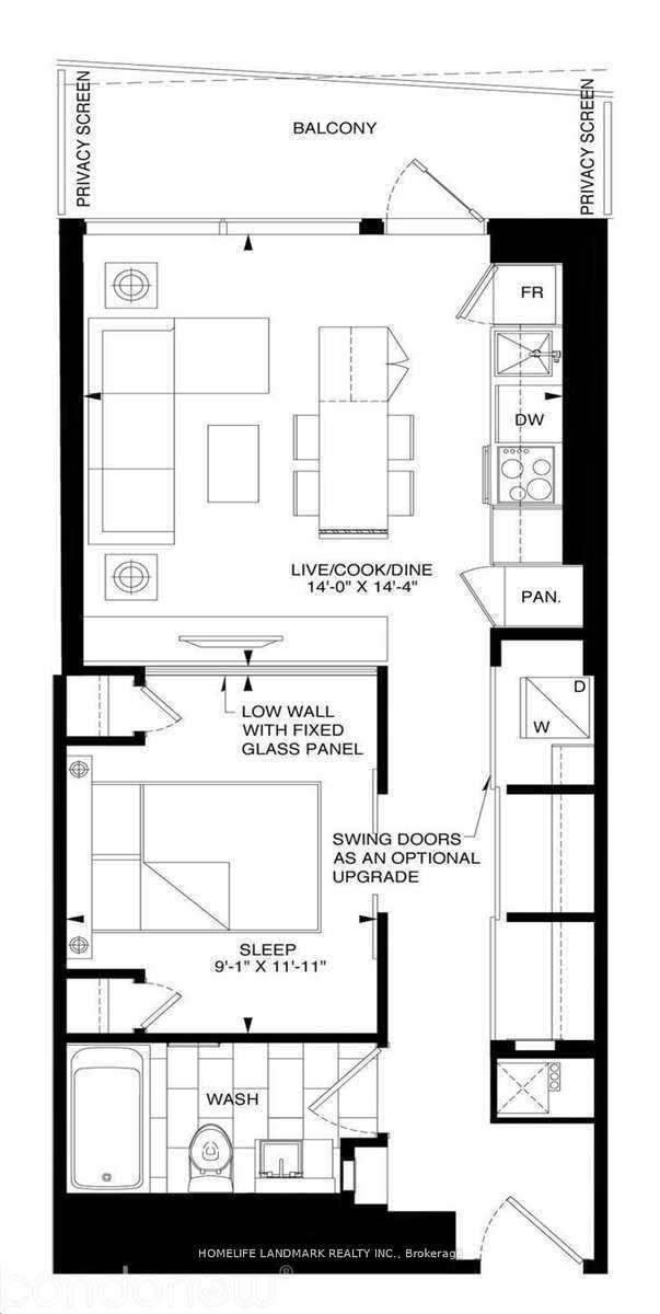 197 Yonge St, #1704
