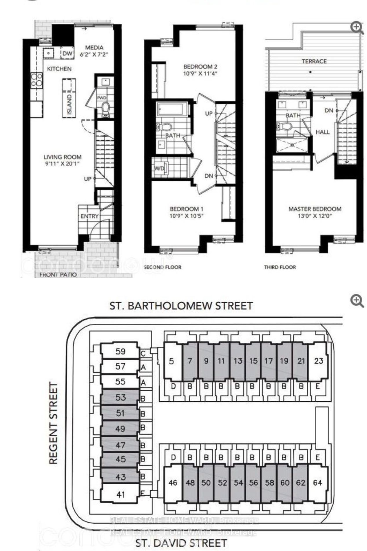 17 St. Bartholomew Street, #17