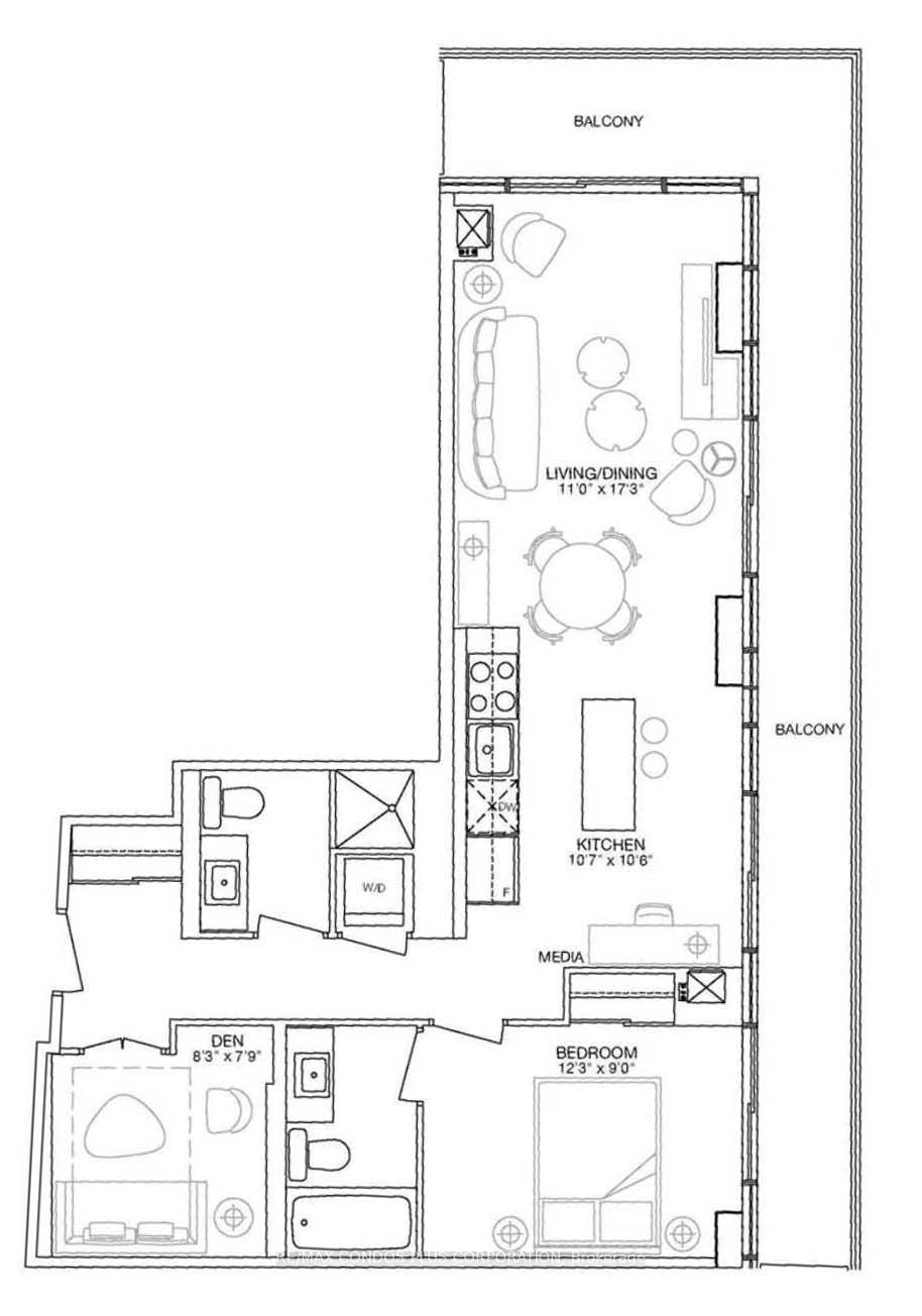 200 Bloor St W, #2105