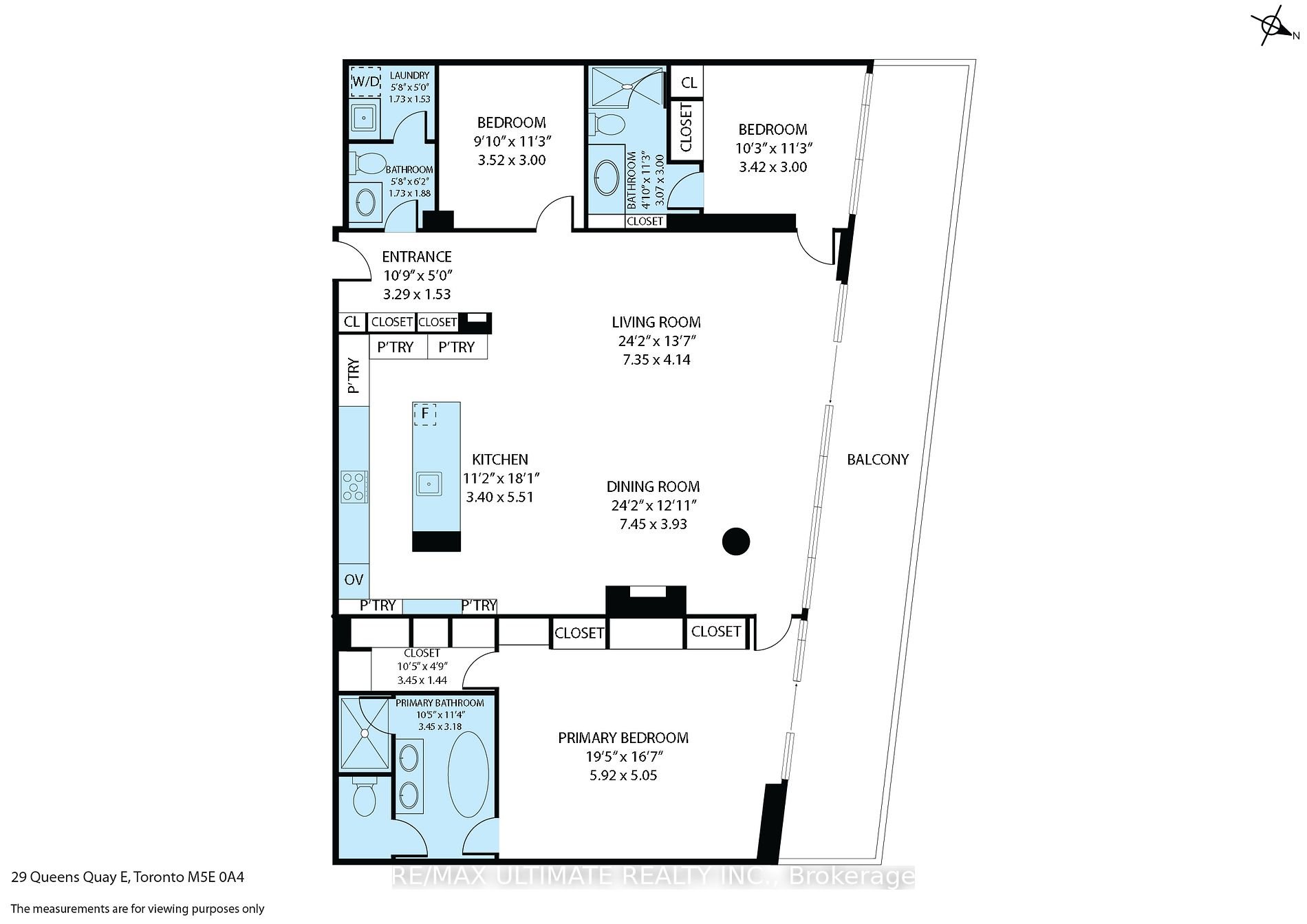 29 Queens Quay E, #705