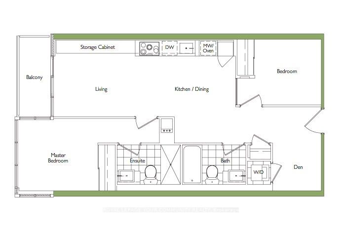 151 Dan Leckie Way, #509