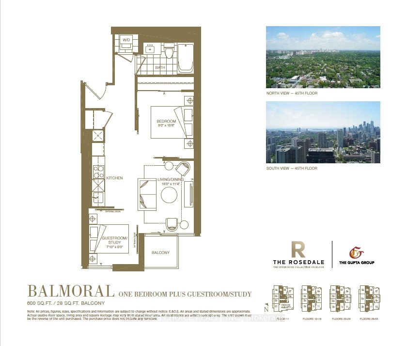 395 Bloor Street E #5405