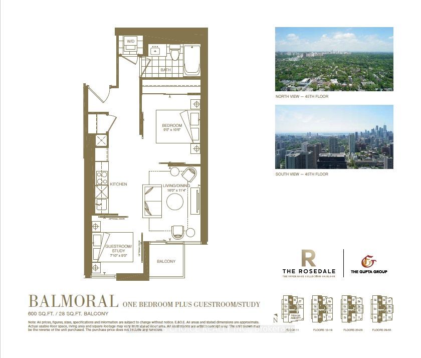 395 Bloor Street E #5405