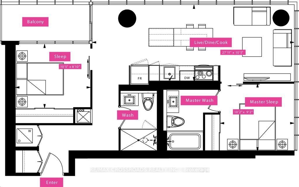 101 Charles St E, #3206