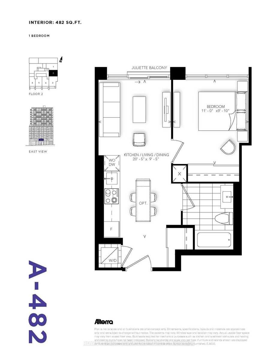 2 Augusta Avenue #202