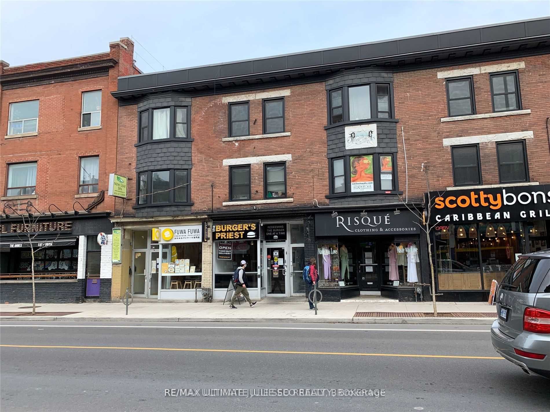 406A Bloor Street W #B