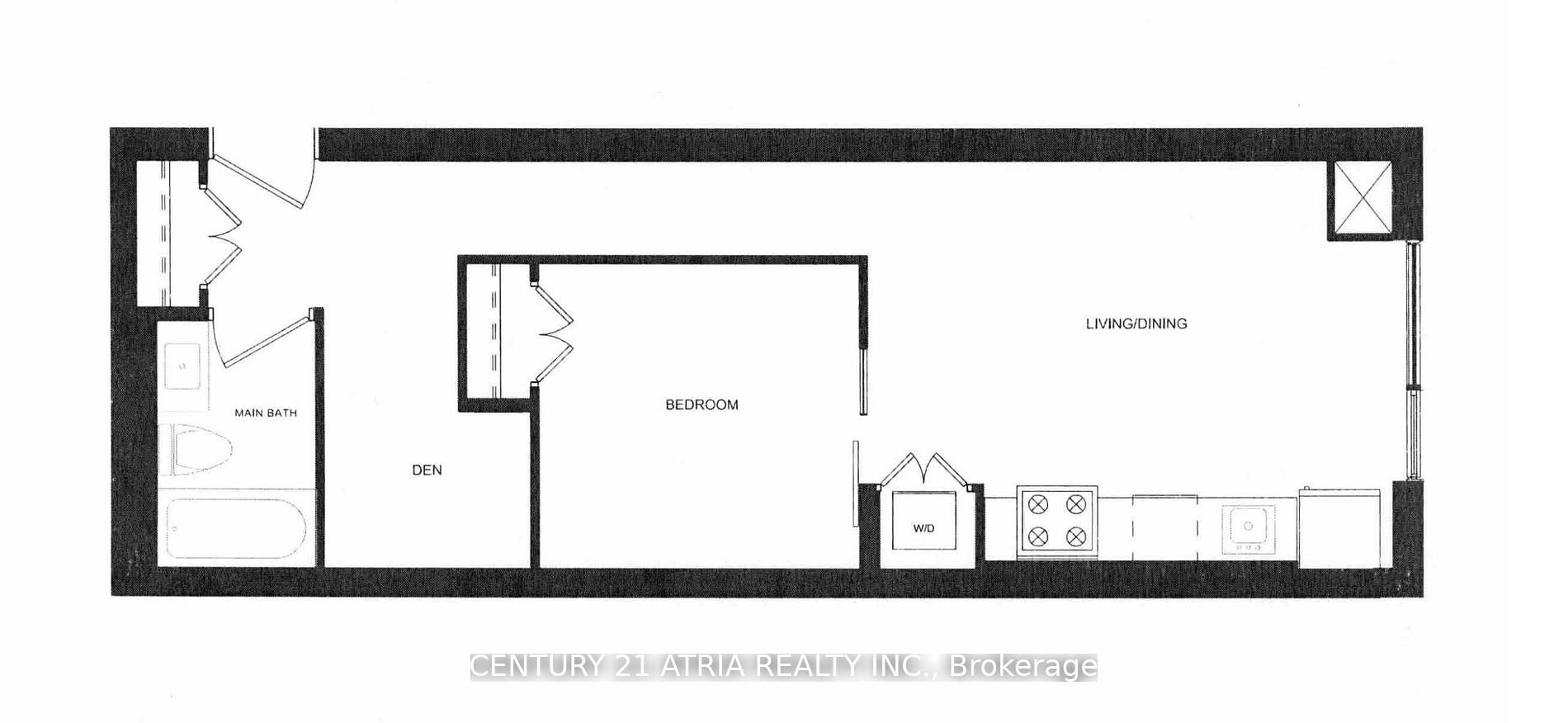 357 King Street W, #706