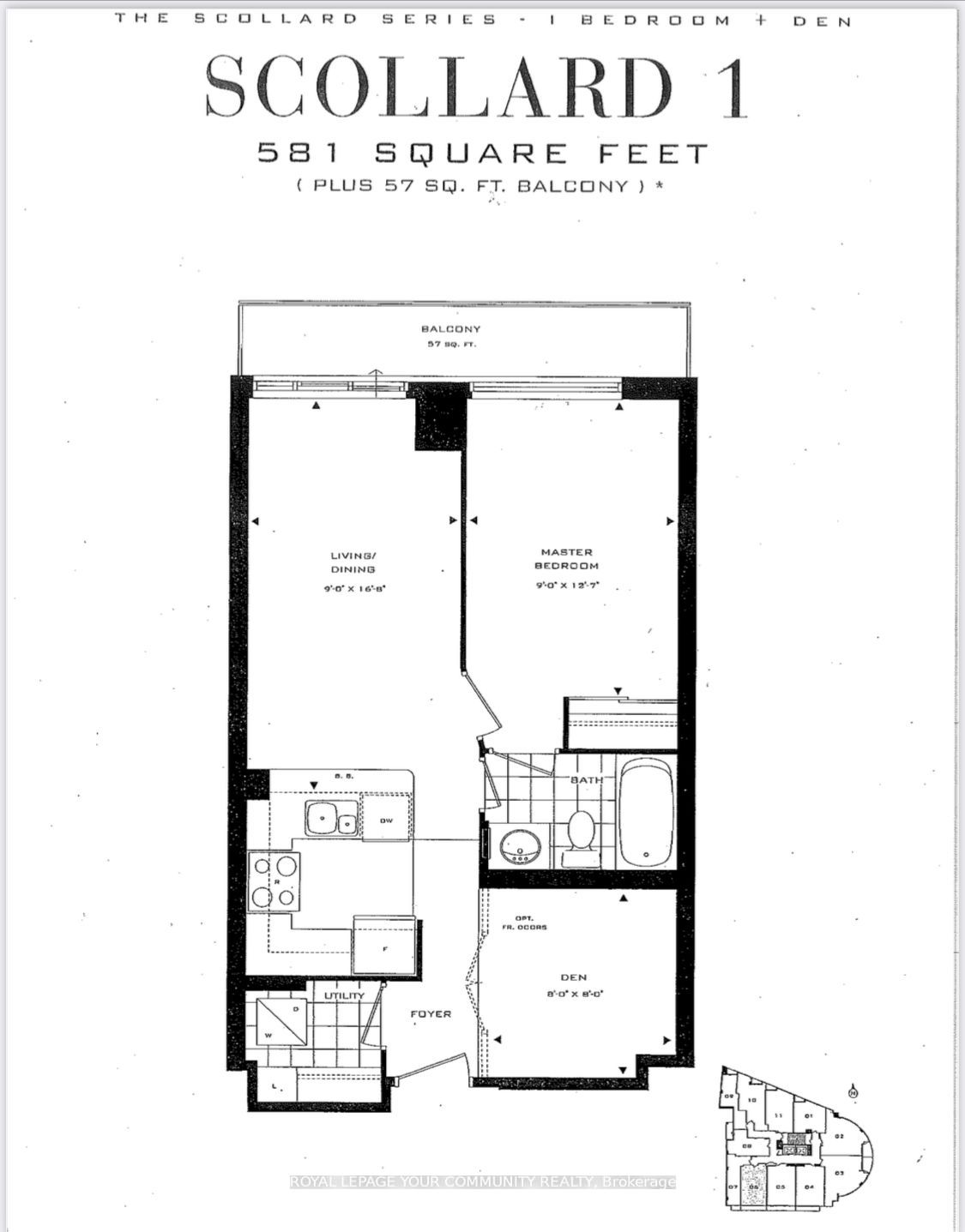 8 Scollard St, #1406